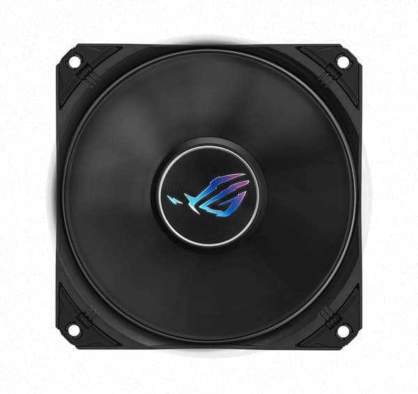 ASUS ROG STRIX LC III 360 vätskekylningssystem, svart