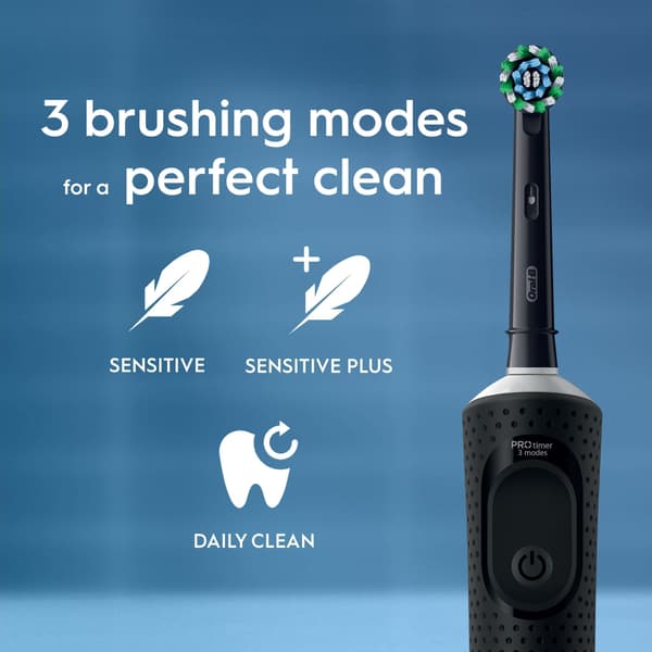 Oral-B Pro Vitality Black eltandborste
