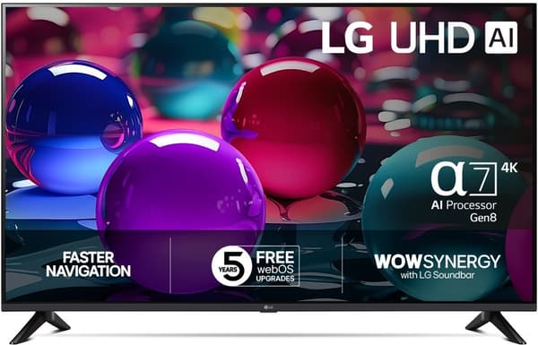 LG 55" UA73 – 4K LED-TV (API)