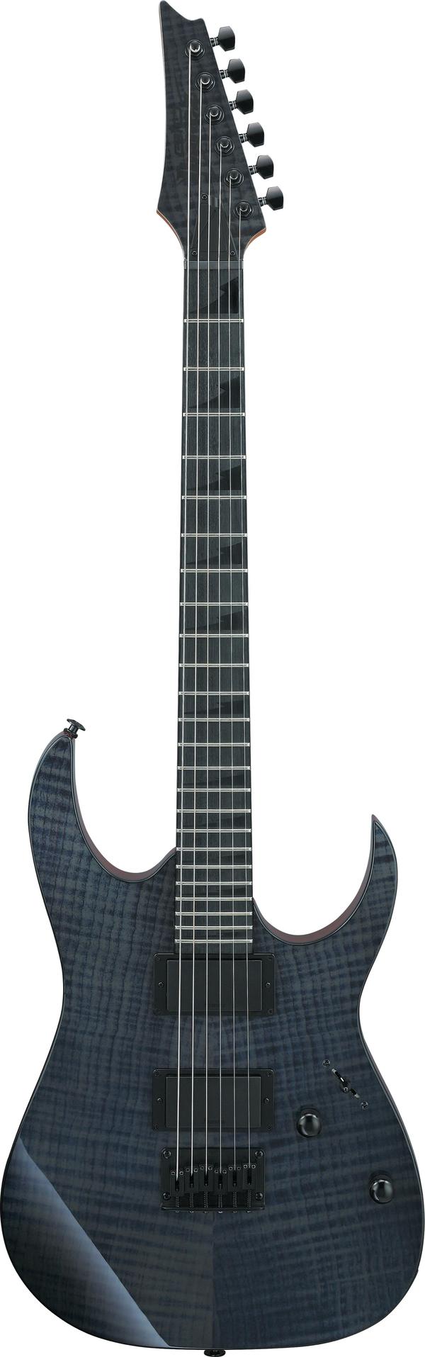 Ibanez GRGR221FA-TDK elgitarr, Transparent Indigo Black