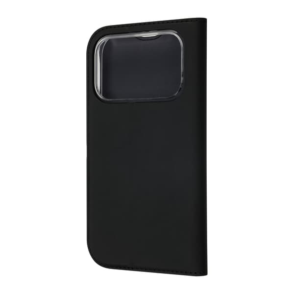 FoneKit BookCase skyddsfodral, iPhone 17 Pro, svart