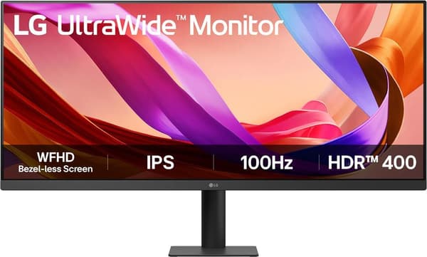 LG UltraWide 34U511A 34" WFHD-skärm
