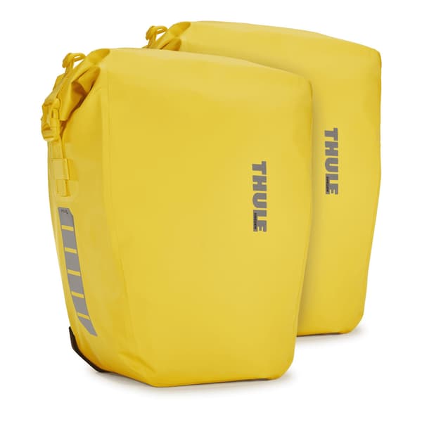Thule Shield cykelväska, 25 L, par, Gul