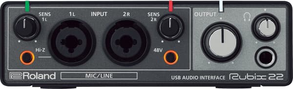 Roland Rubix22 -ljudkort för USB-port