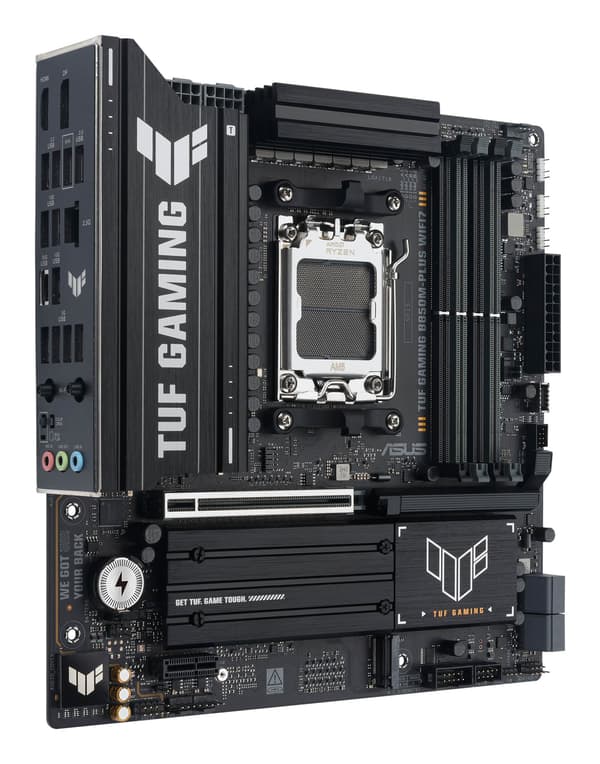 Asus TUF Gaming B850M-PLUS WIFI7 moderkort