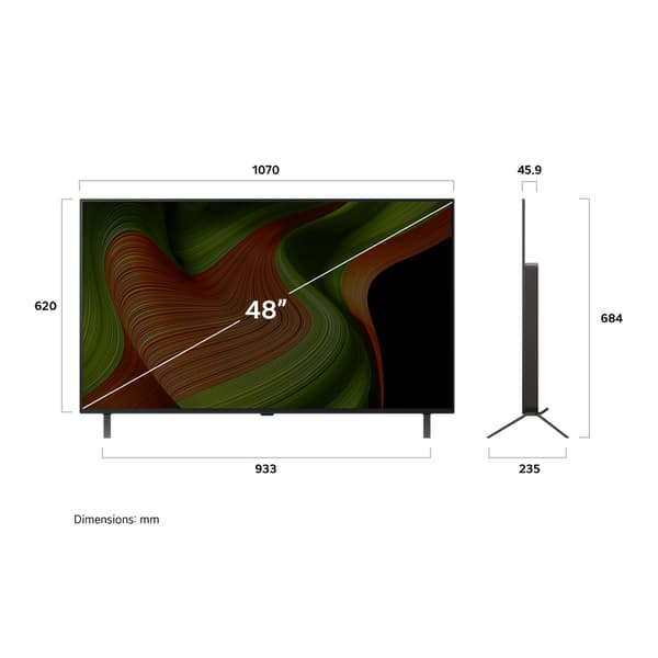 LG 48'' OLED B5 – 4K TV (API)