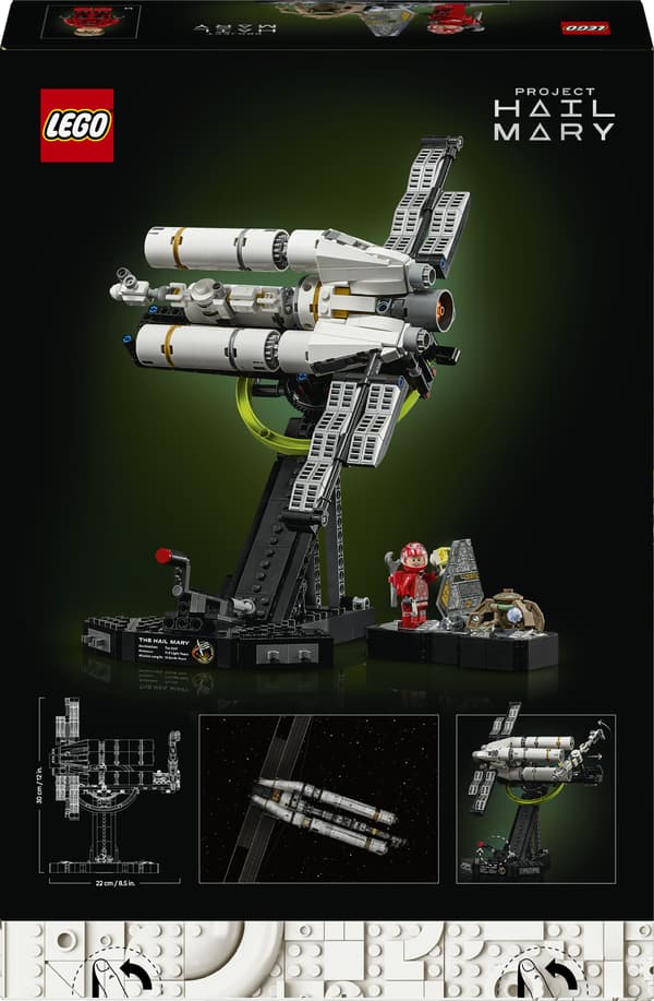 LEGO Icons 11389 Operation Ave Maria