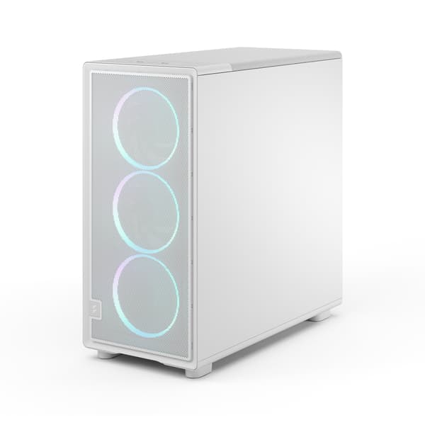 Fractal Design Epoch XL RGB ATX-chassi med sidofönster, vit