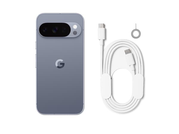 Google Pixel 10 Pro 5G-telefon, 128/16 GB, Moonstone