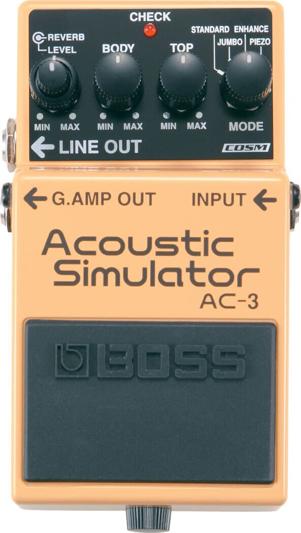 Boss AC-3 Acoustic Simulator -gitarrpedal