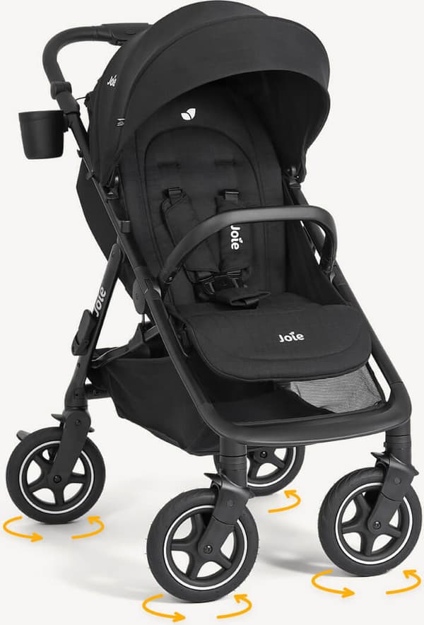 Joie MYDRIFT resevagn, svart
