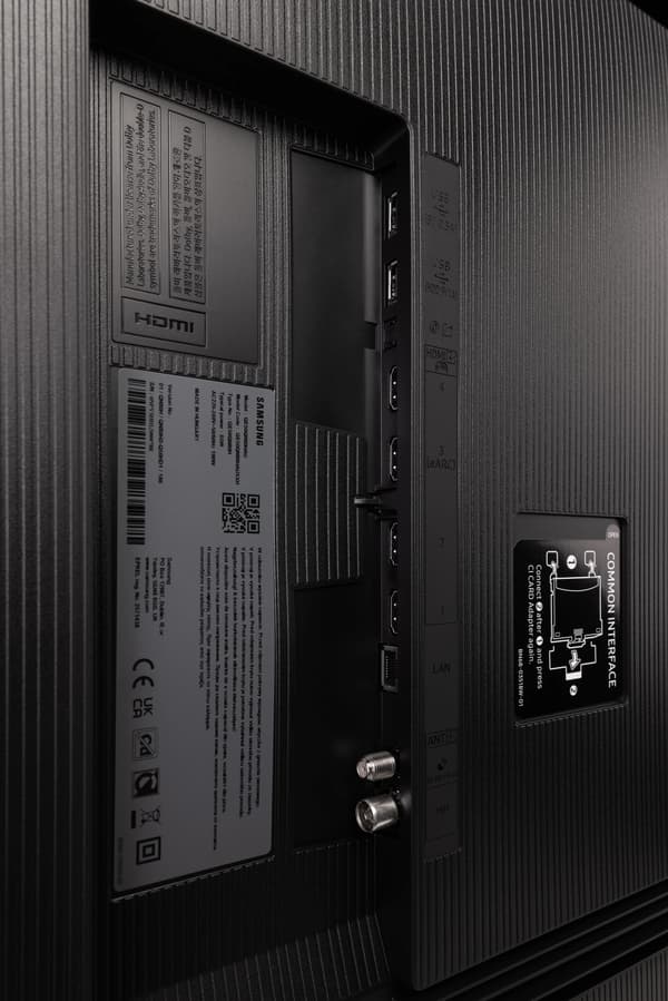 Samsung 75" QN80H – 4K QD Mini-LED TV