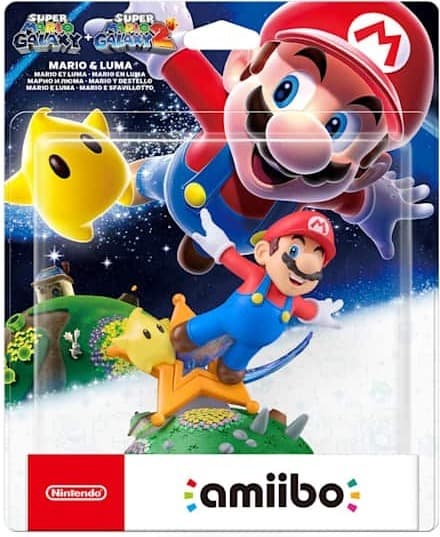 amiibo Mario & Luma (Super Mario Galaxy + Super Mario Galaxy 2)