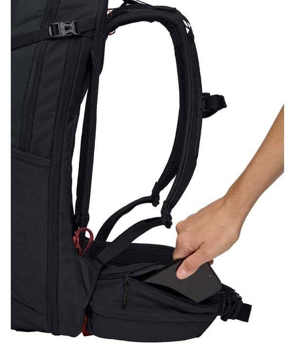 Vaude Wo Wizard 22 + 4 ryggsäck, svart