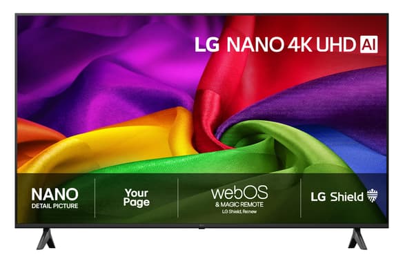 LG 55" NU80 – 4K LED-TV