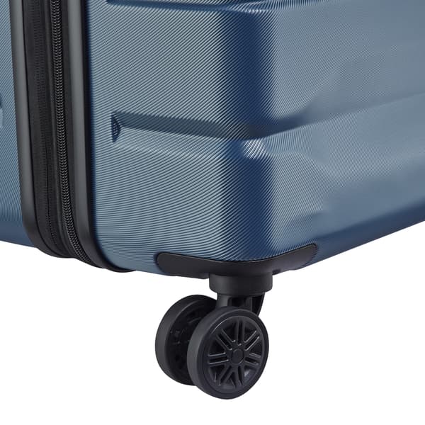 Delsey Air Armour Expandable 77 cm resväska, blå