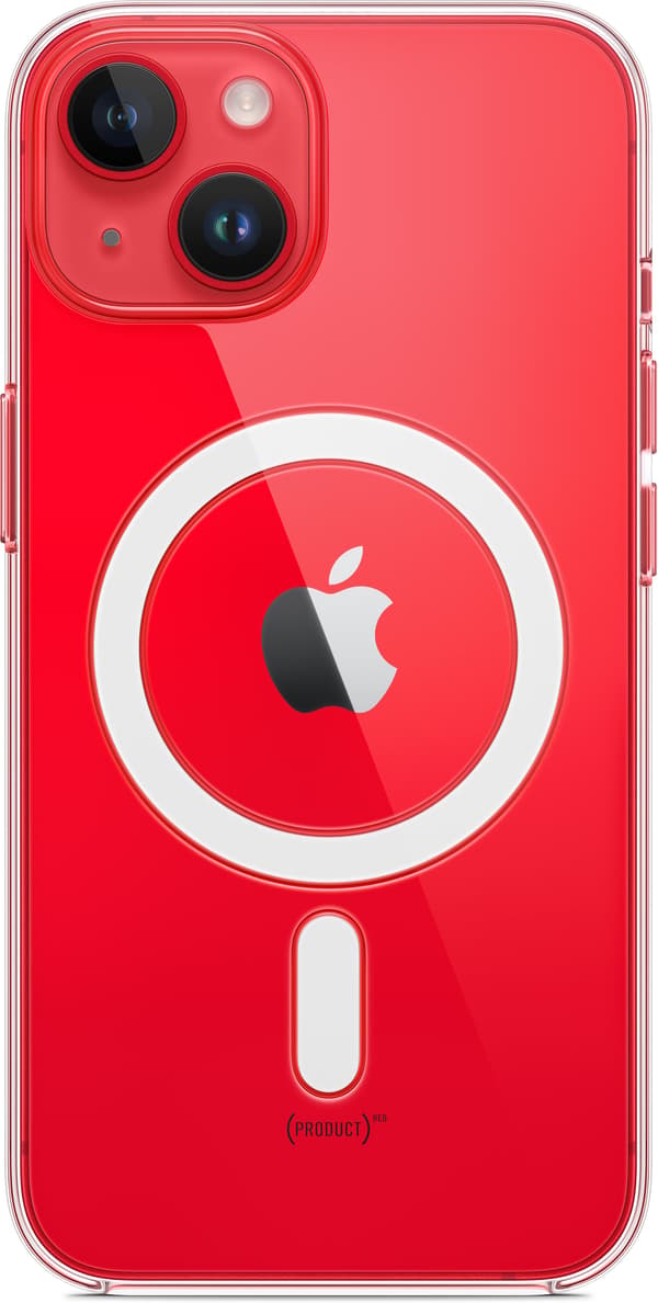Apple iPhone 14 klar skal med MagSafe, transparent