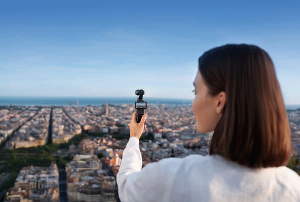 DJI Osmo Pocket 4 videokamera