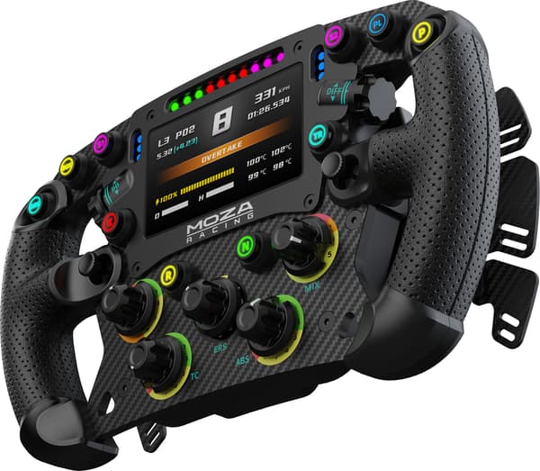 Moza Racing FSR2 Formula Wheel ratt