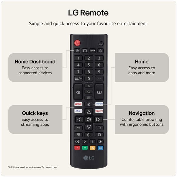 LG 43" NU85 – 4K LED TV