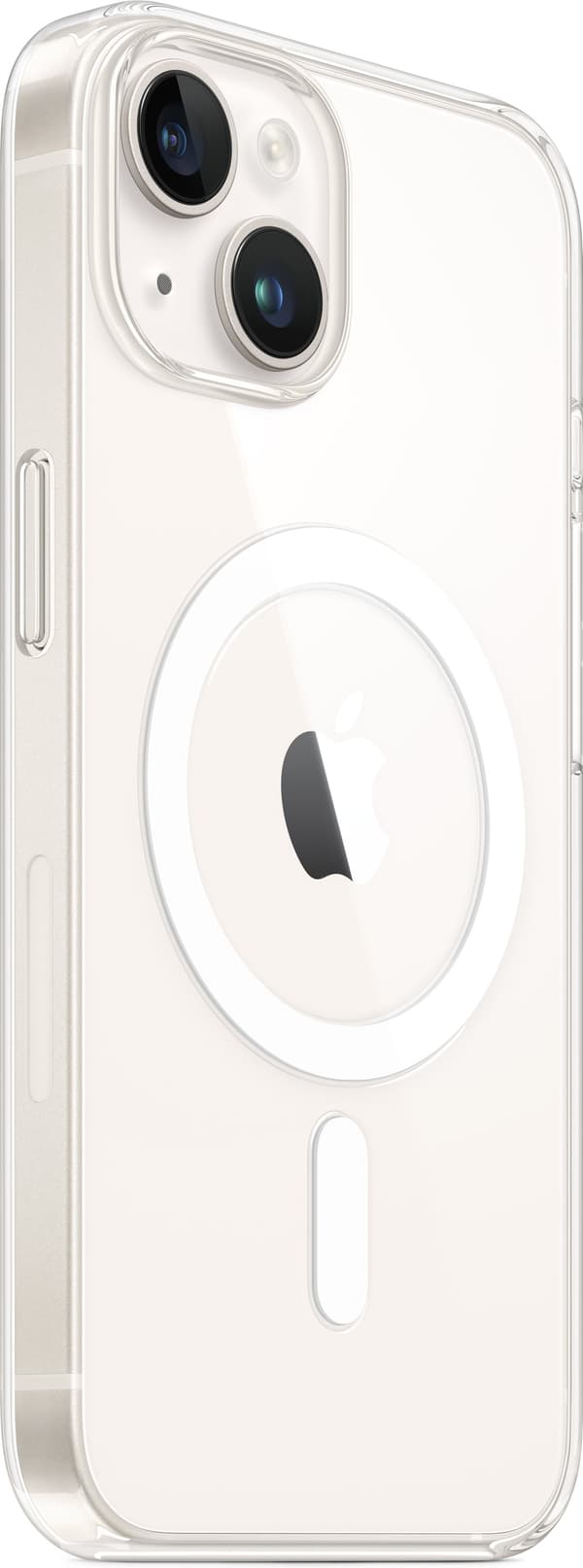 Apple iPhone 14 klar skal med MagSafe, transparent