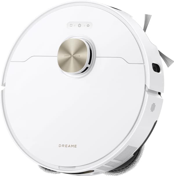 Dreame L50 Ultra AE robotdammsugare, vit