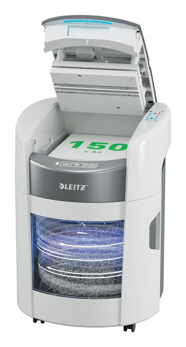 Leitz IQ OptiMax Home Office 150 automatisk dokumentförstörare, P5