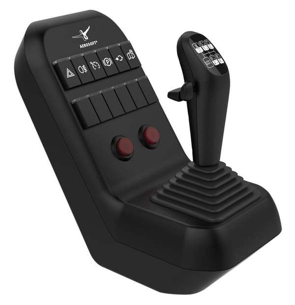 Aerosoft Lastbil & Buss Hjul System rattkontroll, PC