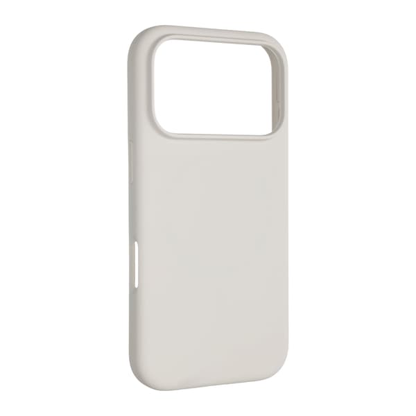 FoneKit MagSafe Liquid Silikon skyddsfodral, iPhone 18 Pro Max / 17 Pro Max, vit