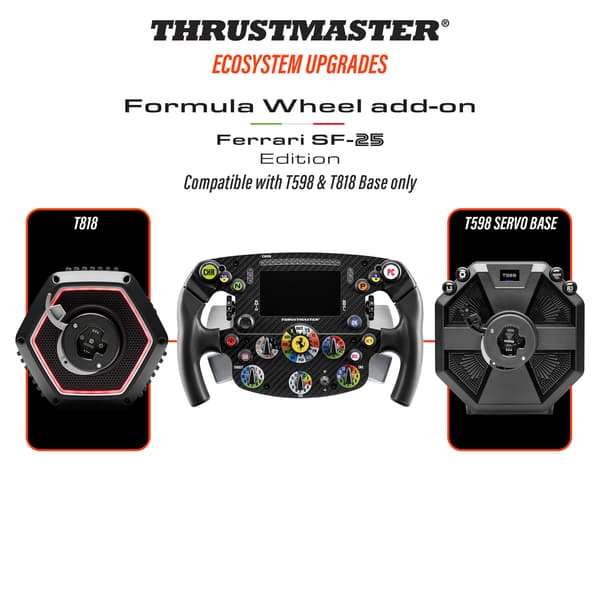 Thrustmaster Ferrari SF-25 F1-ratt
