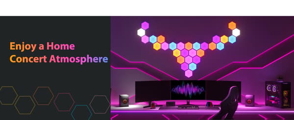 Govee Glide Hexa Light Panels smartpanel