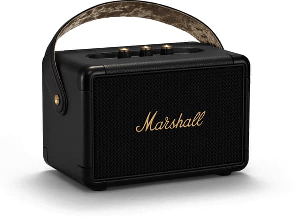 Marshall Kilburn II Bluetooth-högtalare, svart/mässing