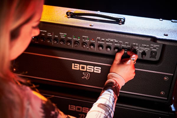 Boss Katana Artist Head MkIII -gitarrförstärkare, 100W