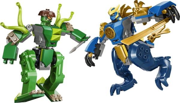 LEGO Ninjago 71853 Jays drakrobotstrid