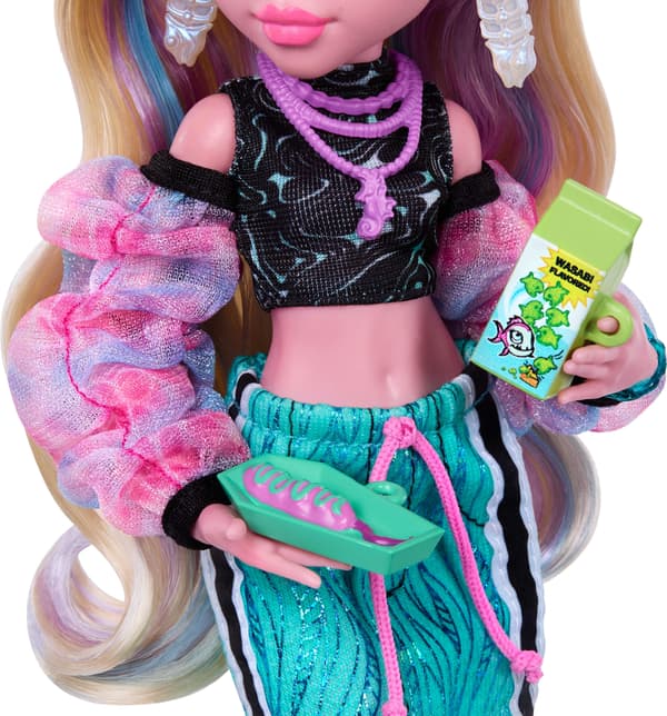 Monster High Lagoona modedocka