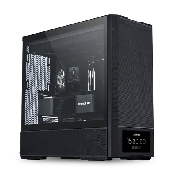Lian Li Lancool 207 Digital ATX-chassi, svart