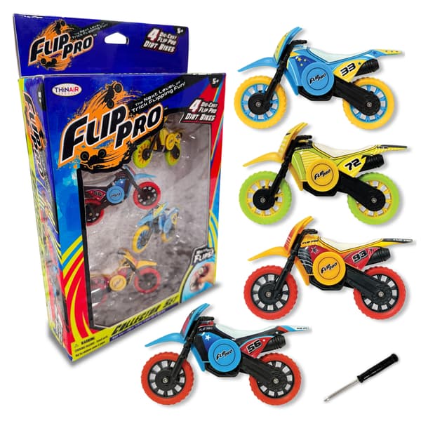 Flip Pro Samlarpaket för motorcyklar