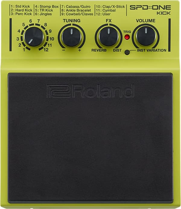Roland Spd::One Kick percussionpad