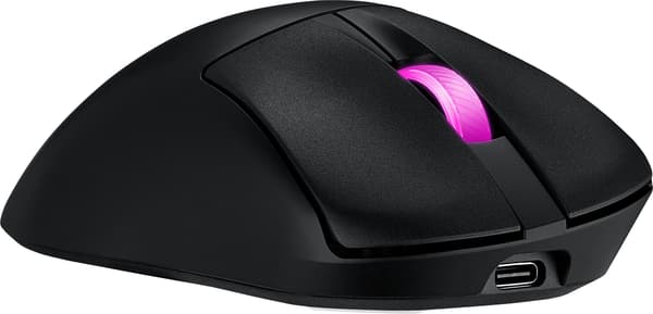 Asus ROG Keris II Origin trådlös spelmus, svart