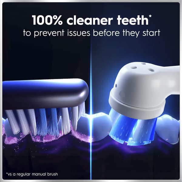 Oral-B iO6 eltandborste, rosa + resefodral