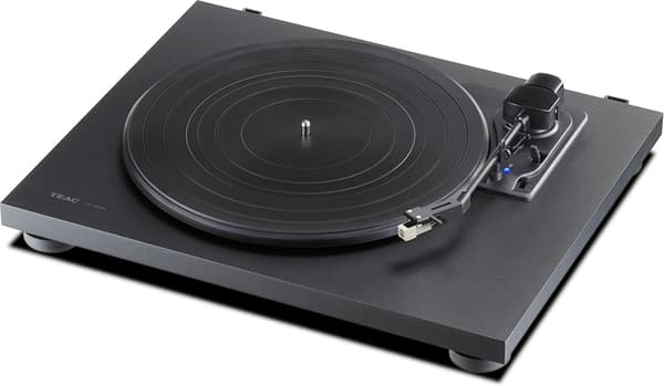 Teac TN-180BT-A3 -vinylspelare, svart