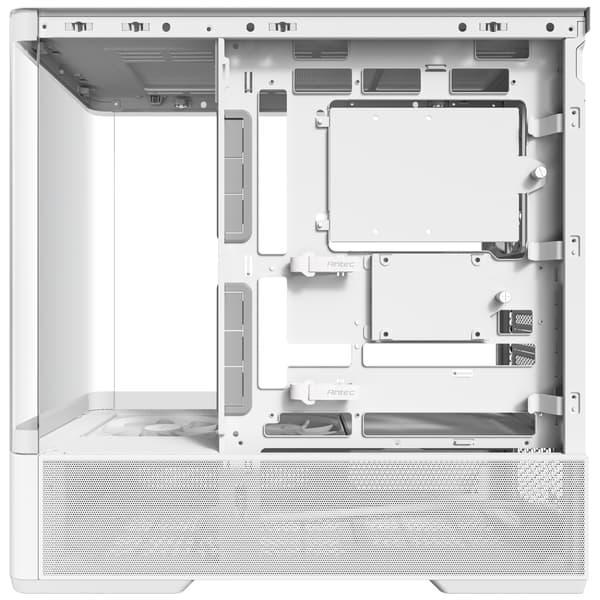Antec C6 Curve Air Mid-Tower ATX-chassi, vit