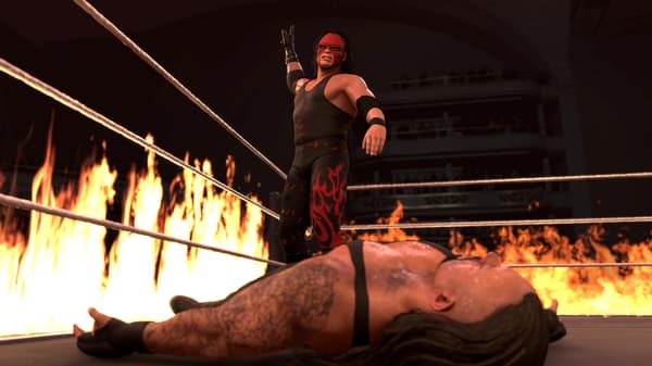 WWE 2K26, PS5