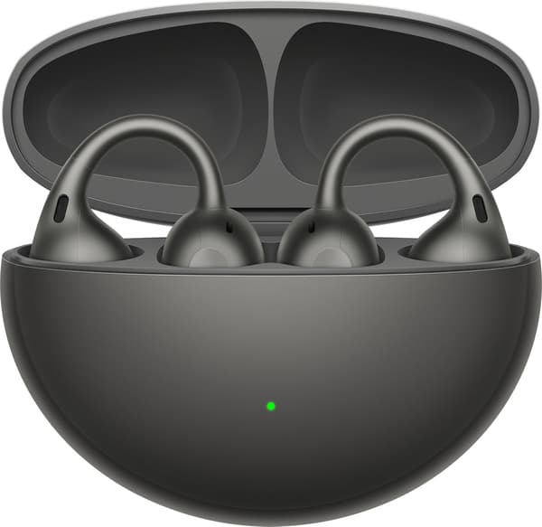 Oppo Enco Clip2 Open trådlösa hörlurar, mörkgrå