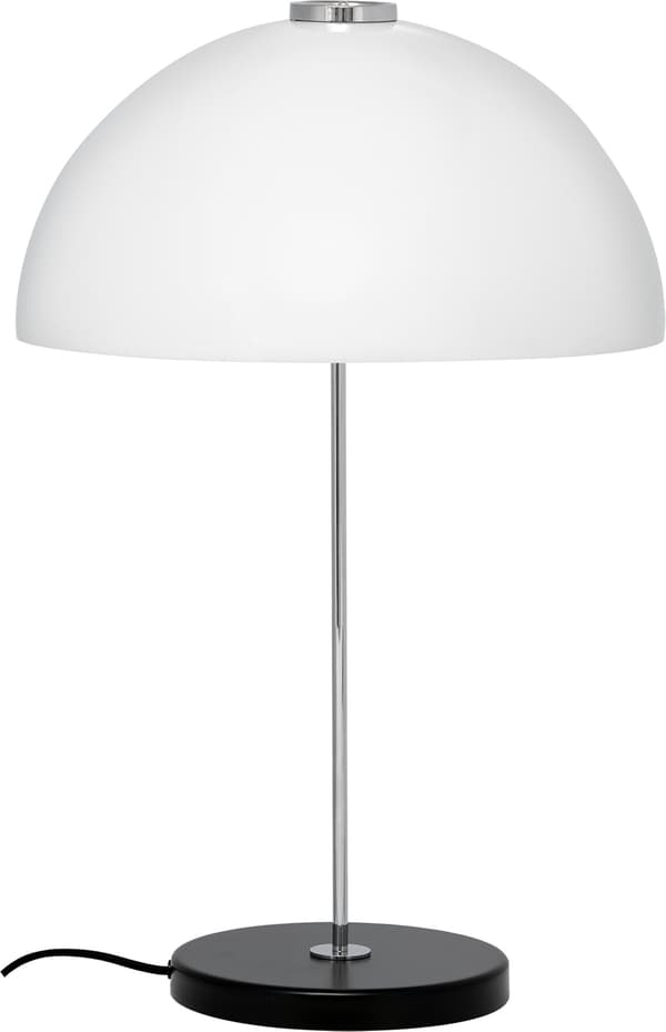 Innolux Kupoli -bordslampa ram, E27, svart