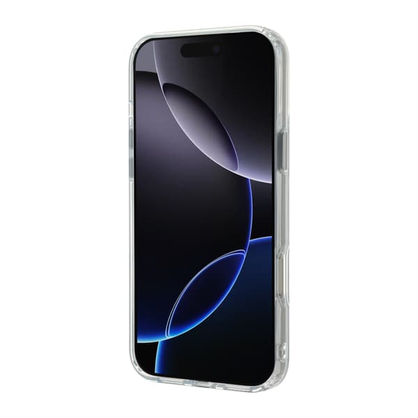 FoneKit Premium MagSafe-kompatibelt skyddsfodral, iPhone 17 Pro, transparent