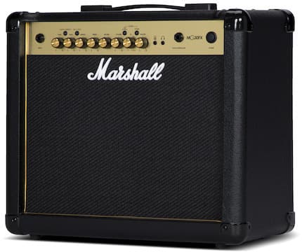 Marshall MG30GFX -1 x 10” komboförstärkare för elgitarr, 30 watt