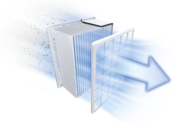 Bosch Serie 6 BGS41K332 - påslös dammsugare