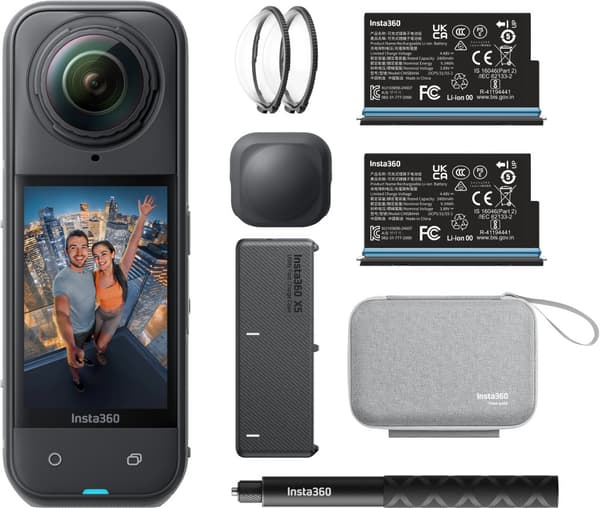 Insta360 X5 Essentials Bundle 360-kamera