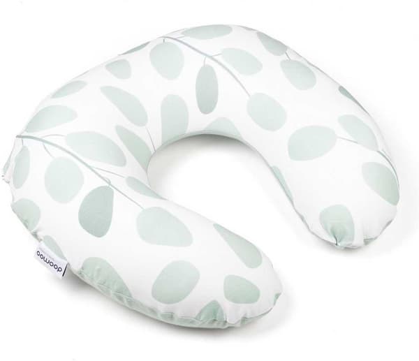 Doomo Softy -amningskudde, leaves aqua green
